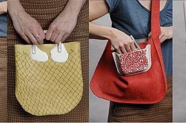 Lisa Smith设计的系列时尚手提包