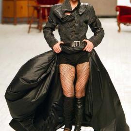 乌克兰时装周 多位名师新装作品精选(图)