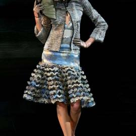 米兰时装周:Giorgio Armani的最新作品