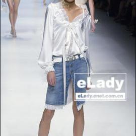 水蓝牛仔人气制胜法