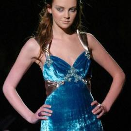 06纽约时装周 Badgley Mischka设计作品