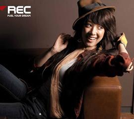 最新REC秋冬服装宣传照