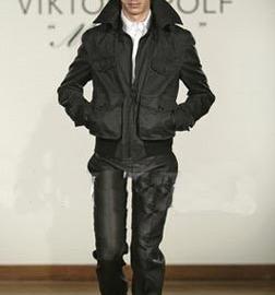 Viktor&Rolf 2006春夏男装流行发布