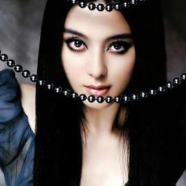 范冰冰 黑珍珠奢华的浪漫