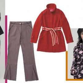 秋冬新风度八大成套装扮