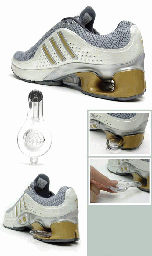 第一代智能跑鞋――Adidas 1