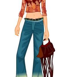 韩国风格少女服饰搭配手稿（组图）