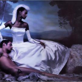 绝美婚纱概念―依偎