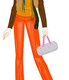 韩国流行服饰之卡通版