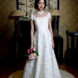 <大长今>阿烈李世恩婚纱写真