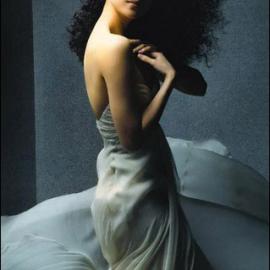 章子怡最新美艳华服写真