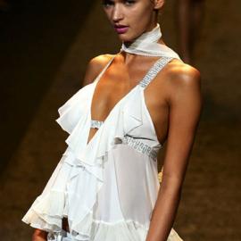 米兰时装周 T台模特精彩服饰秀