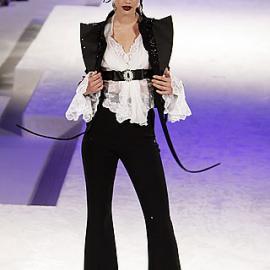 Fall 2005 Couture－Christian Lacroix魅影时尚