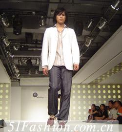 东方国际时尚周设计作品:男装风采（一）