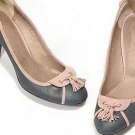 美丽秋鞋 新娘风姿