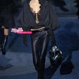 妖娆！Gucci 2005秋冬时装发布会