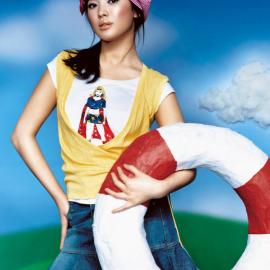 宋惠乔性感演绎LITMUS广告