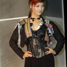 环姐曼谷秀时装:中国小姐陶思媛