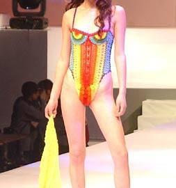 2005国际内衣大赛作品[组图]
