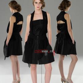 时装展示：意大利品牌anteprima ，黑色的优雅魅力