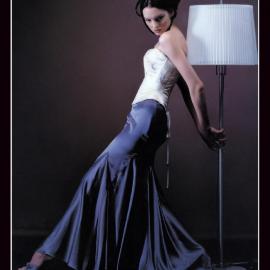 精品时装展示：宫廷晚装专辑