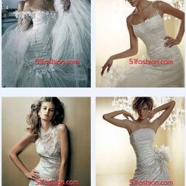 服装展示：不再唯美的婚纱