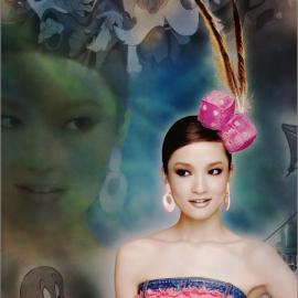 魔幻的色彩演绎时尚新领域 (图)