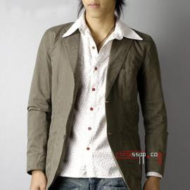 经典新流行 韩国男生西服 前卫时尚的感悟(图)