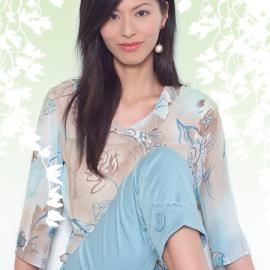 靓丽一簇 香港女装Gitti2005春夏新品表现(图)