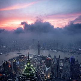 迷人的上海 城市印象