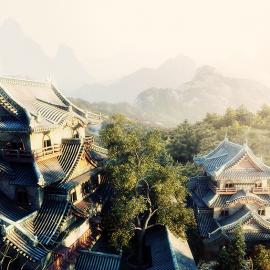 迷人的日本建筑