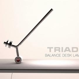 砝码平衡台灯TRIAD
