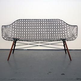 碳纤维 Eames 沙发
