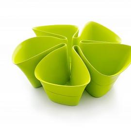 花型收纳器