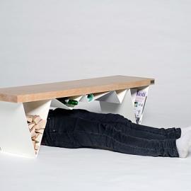 Mägi Bench长凳设计