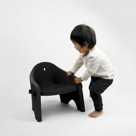 孩子的折叠座椅