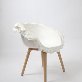2011米兰家具展参展作品：Piao 飘 -Paper Chair