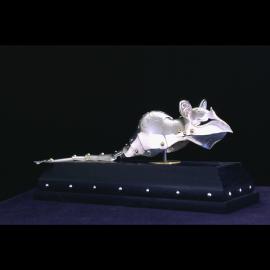喵星人离史诗级大片，只差一套铠甲