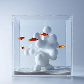 用建筑设计的思维 waterscapes鱼缸