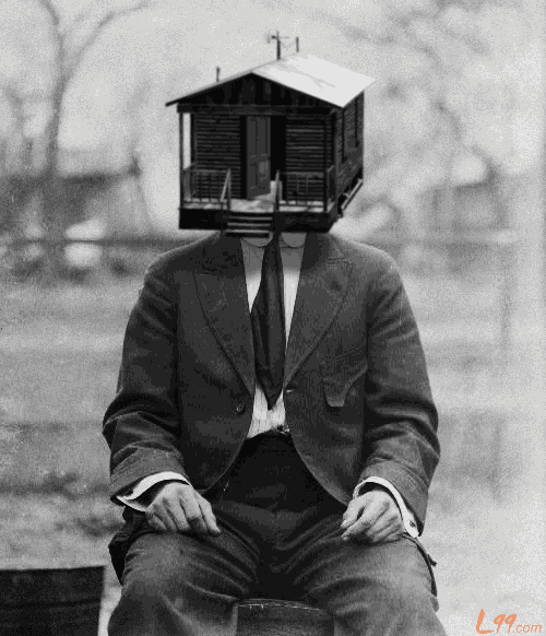 坠入bill domonkos怪诞的黑色梦中