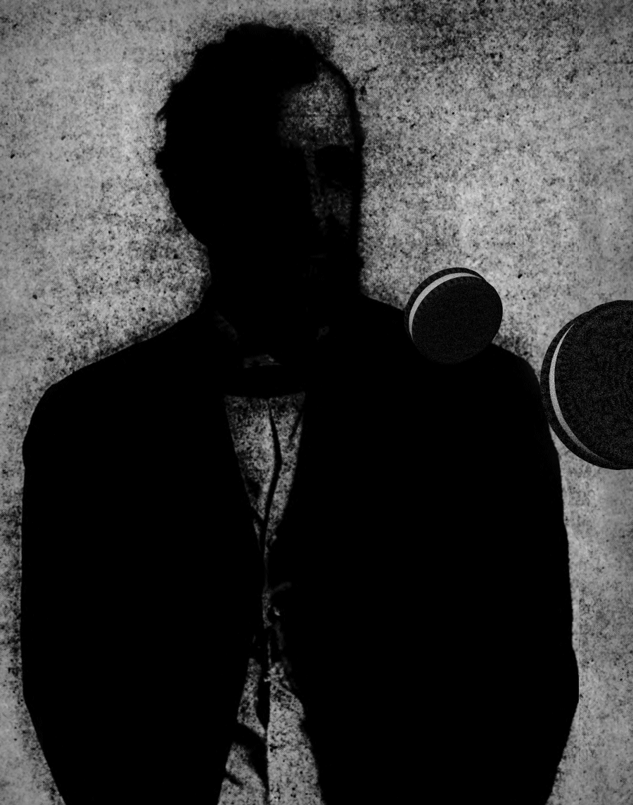 坠入bill domonkos怪诞的黑色梦中