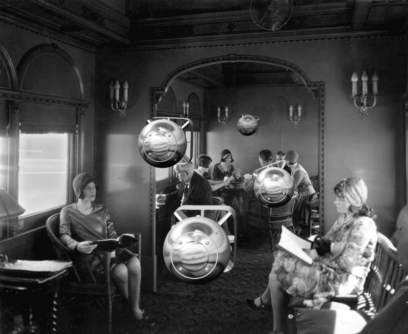 坠入bill domonkos怪诞的黑色梦中