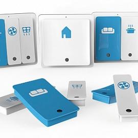 老年人居住空间开关设计Easy Switch