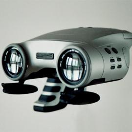 便携3D蓝光盘摄像机