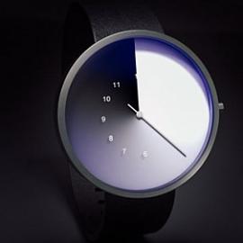 hidden time渐变时间