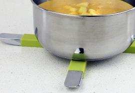 简单实用的隔热锅架