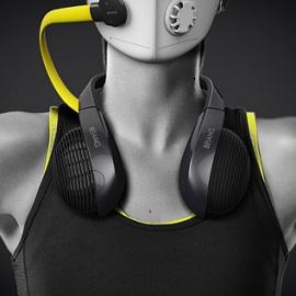 可穿戴的个人空气净化器