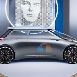 MINI发布投影车身概念车