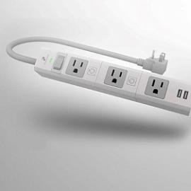 可旋转模块化插线板