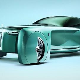 劳斯莱斯发布首款自动驾驶概念车